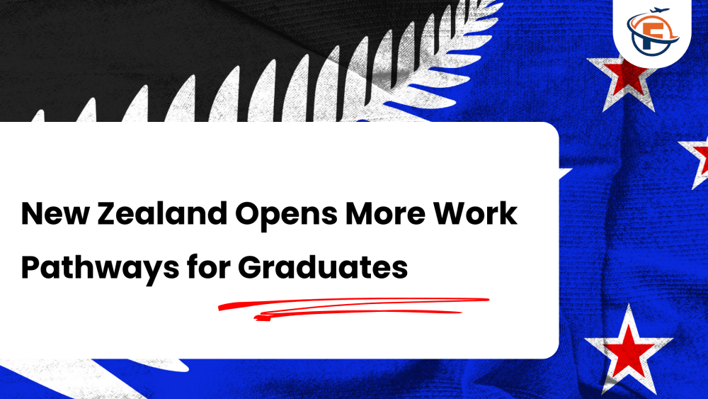 Read more about the article New Zealand to Launch Short-Term Graduate Work Visa, Expand Post-Study Work Options For Indian Students