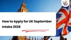 Read more about the article Ultimate Guide to September 2026 Intake in UK