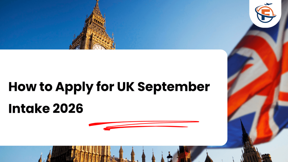 Read more about the article Ultimate Guide to September 2026 Intake in UK