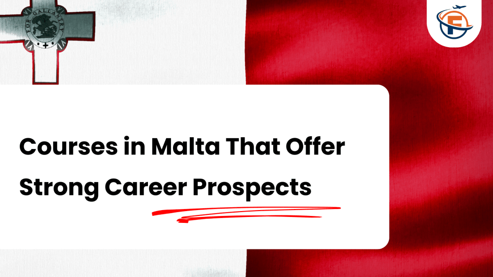 Top 5 In-Demand Courses to Study in Malta For Indian Students