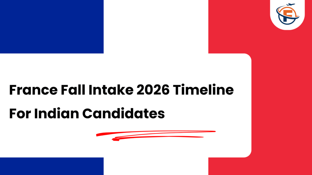Timeline For September Intake in France 2026