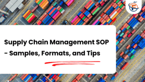 Read more about the article SOP For Logistics and Supply Chain Management : Sample SOPs For Indian Students