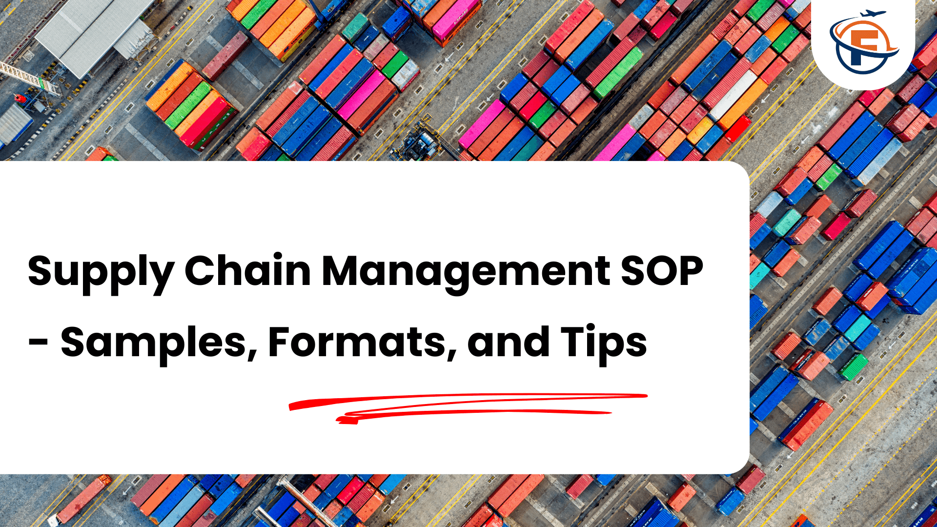 Read more about the article SOP For Logistics and Supply Chain Management : Sample SOPs For Indian Students