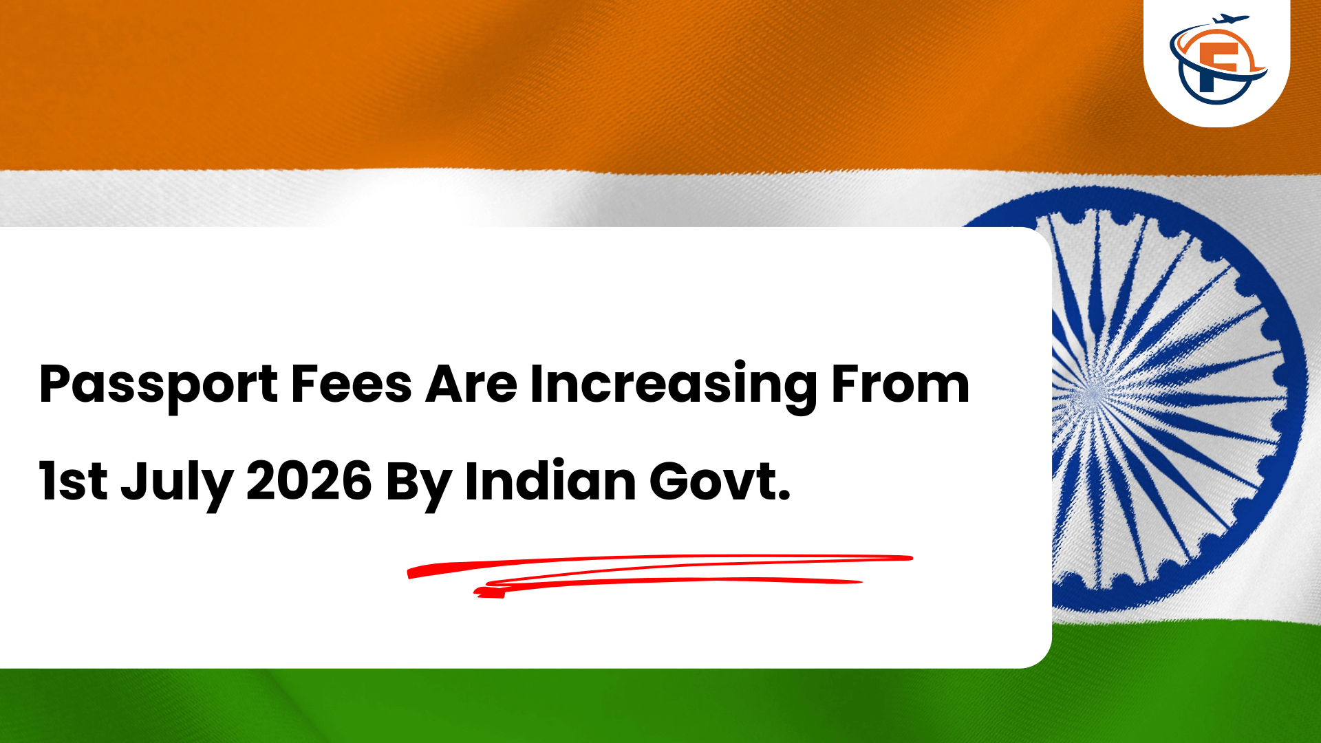 Read more about the article Passport Fees Increased From July 1, 2026 : What Every Student Planning to Study Abroad Should Know