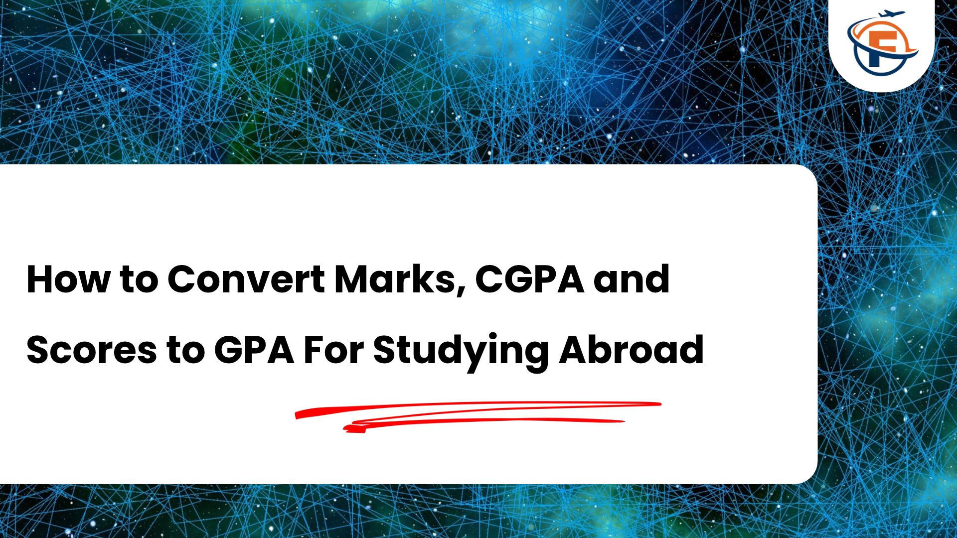 (FlyersVisas) GPA Calculator _ How to Convert Marks, CGPA and Class 10 Scores to GPA For Studying Abroad (Study Abroad Consultant in India)