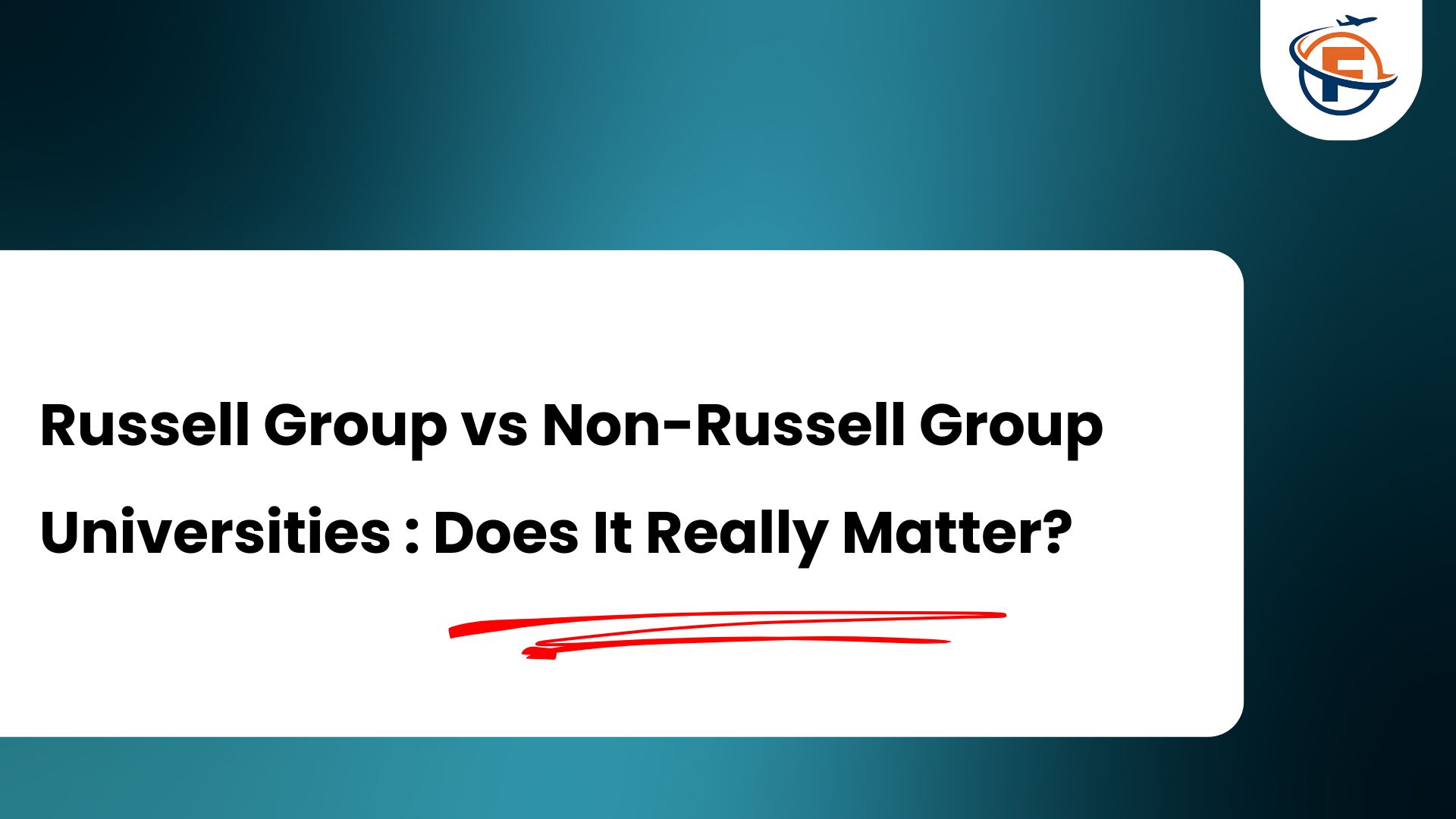 Read more about the article Russell Group vs Non-Russell Group Universities : Does It Really Matter?