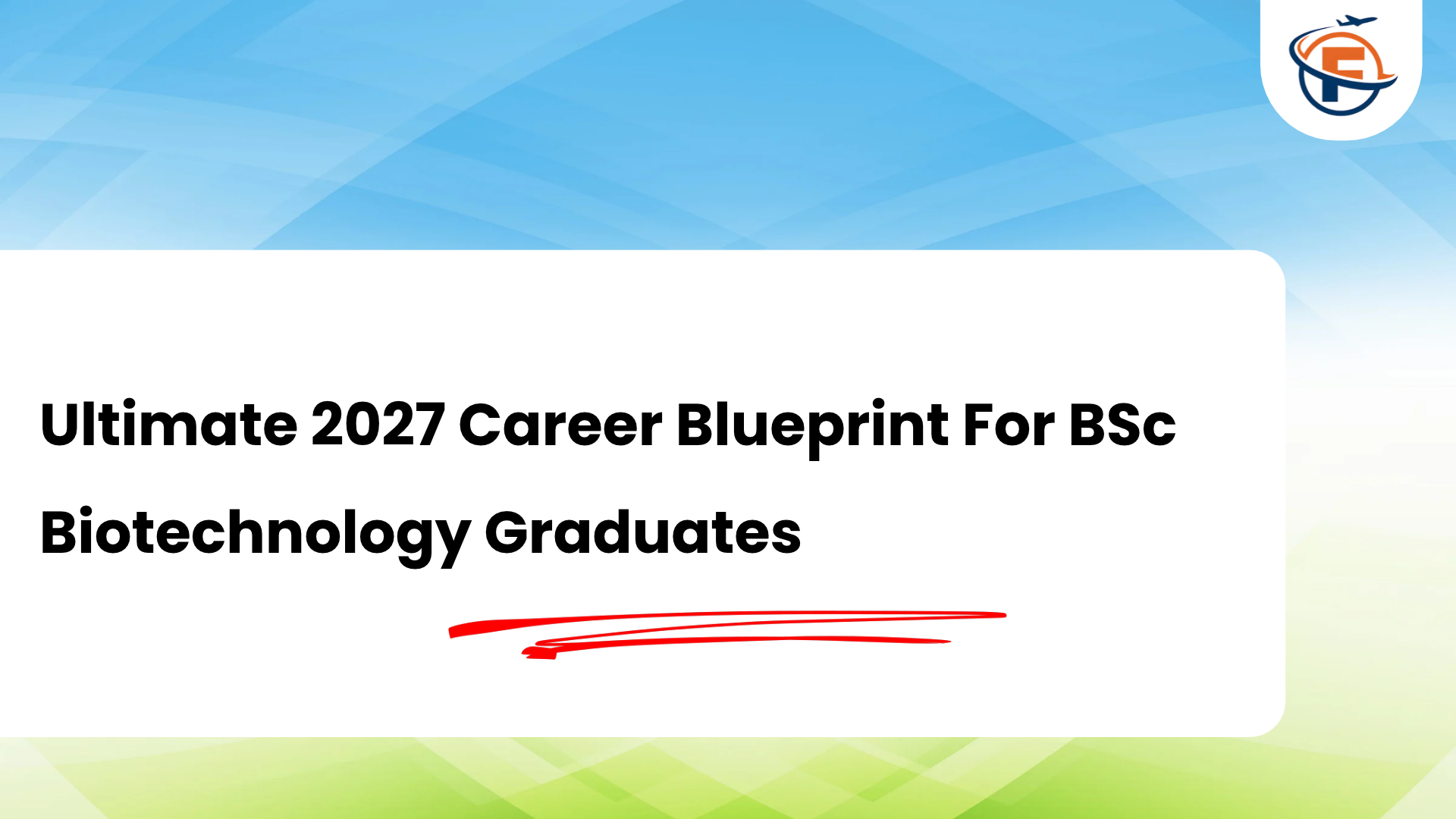 Read more about the article Best Career Options After BSc Biotechnology in 2027 : Courses, Jobs and Salaries